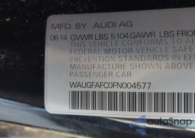 WAUGFAFC0FN004577: 44265899