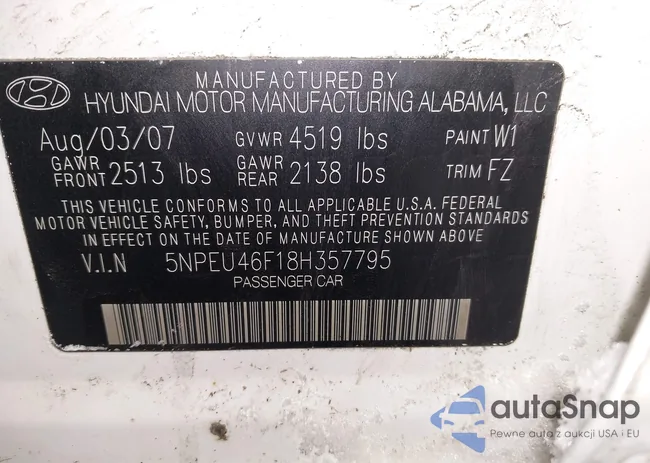 5NPEU46F18H357795: 44266055