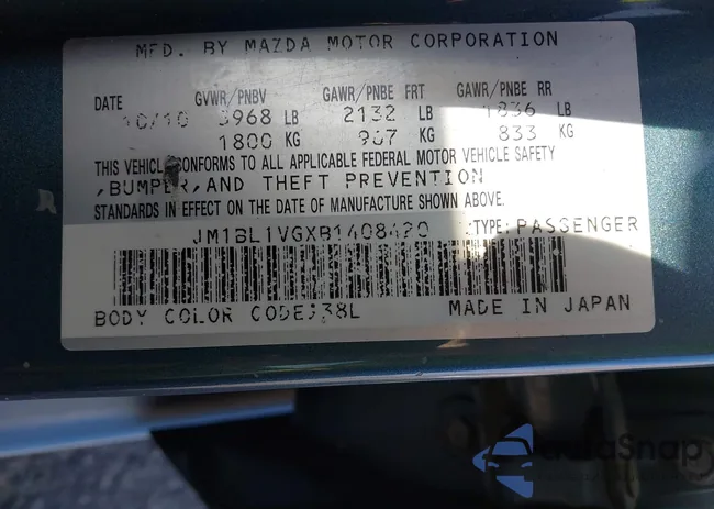 JM1BL1VGXB1408420: 44266060