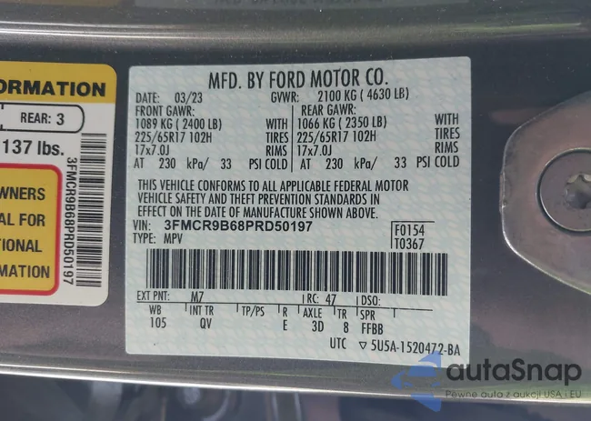 3FMCR9B68PRD50197: 44266077