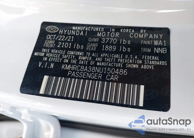 KMHRC8A38NU150486: 44266103