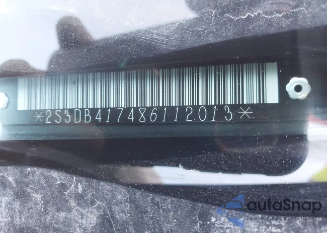 2S3DB417486112013: 44266121