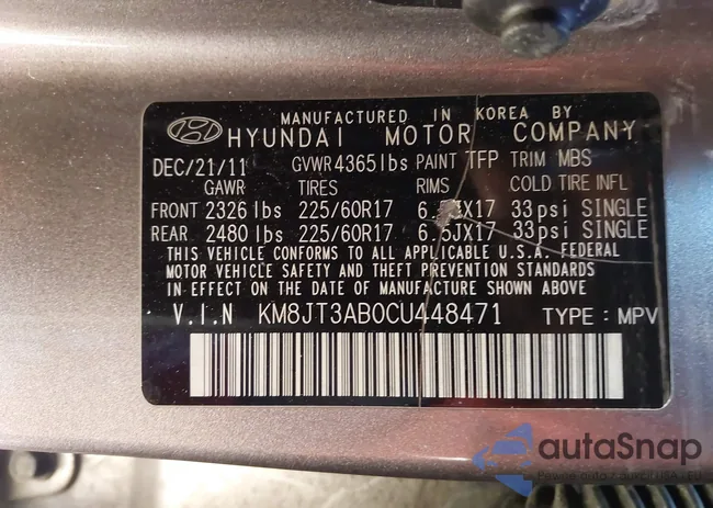 KM8JT3AB0CU448471: 44267250