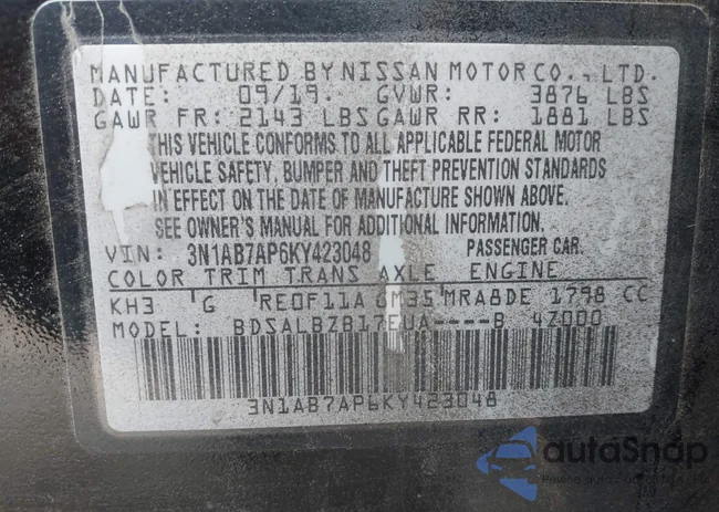 3N1AB7AP6KY423048: 44267364