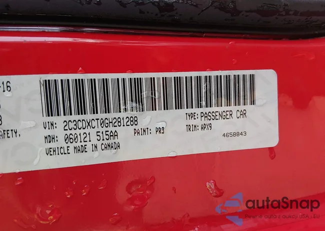 2C3CDXCT0GH281288: 44267433