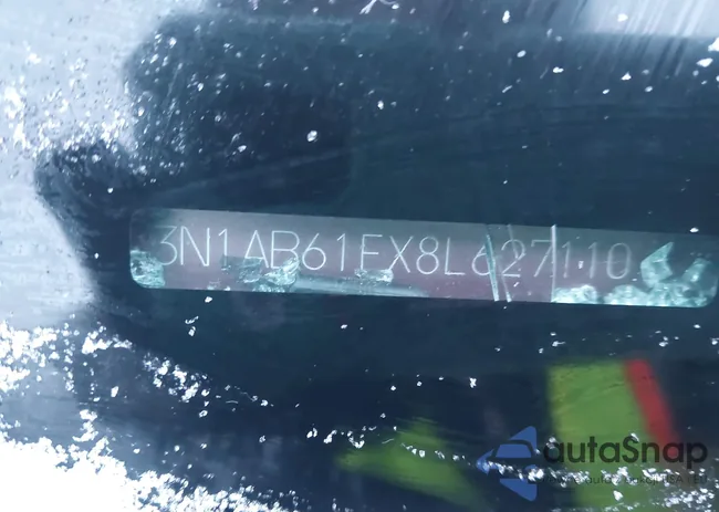 3N1AB61EX8L627110: 44267495