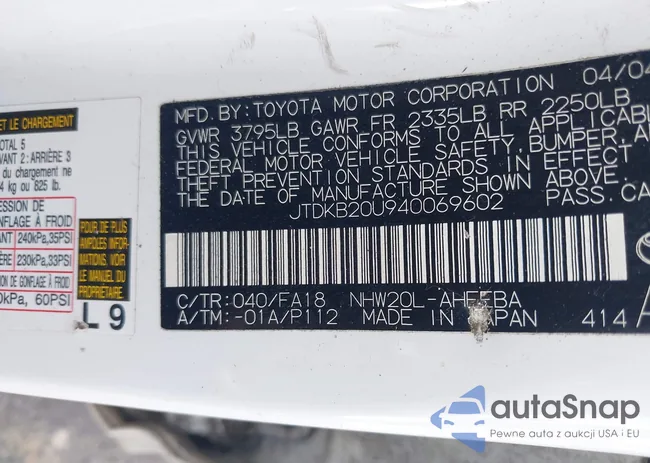 JTDKB20U940069602: 44267524