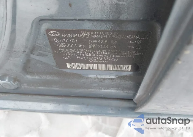 5NPET4AC7AH637226: 44267546