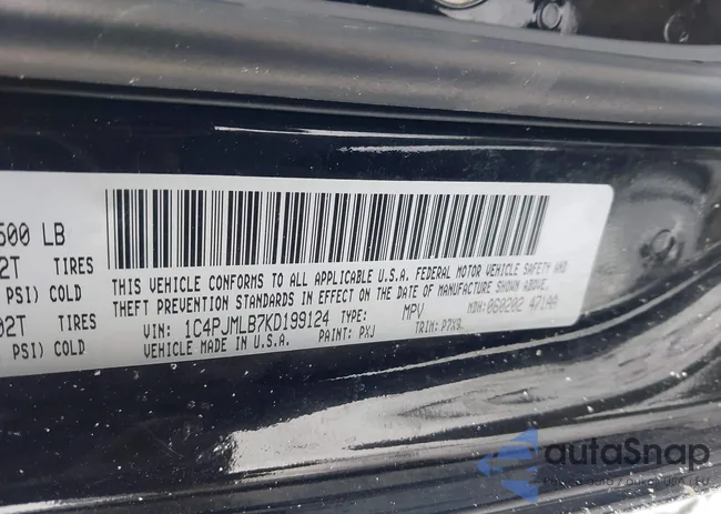 1C4PJMCB4JD515531: 44267553