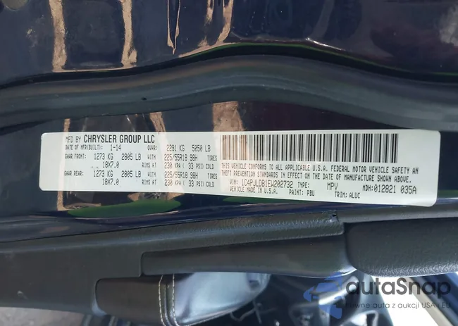 1C4PJLDB1EW202732: 44267616