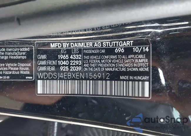 WDDSJ4EBXEN156912: 44267627