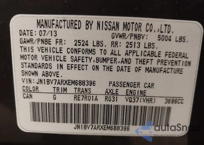 JN1BV7ARXEM688396: 44267656