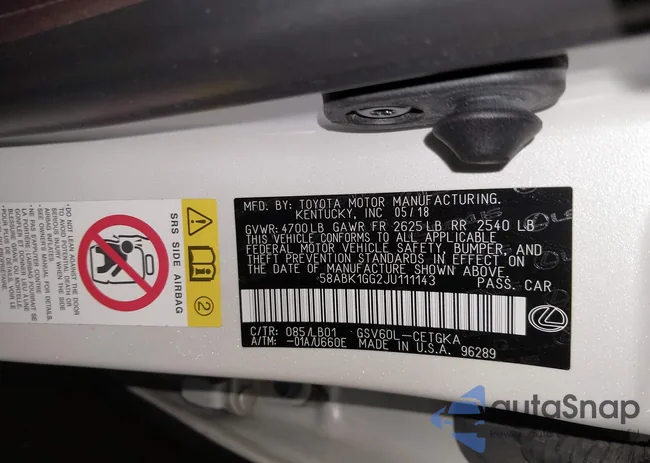 58ABK1GG2JU111143: 44266727