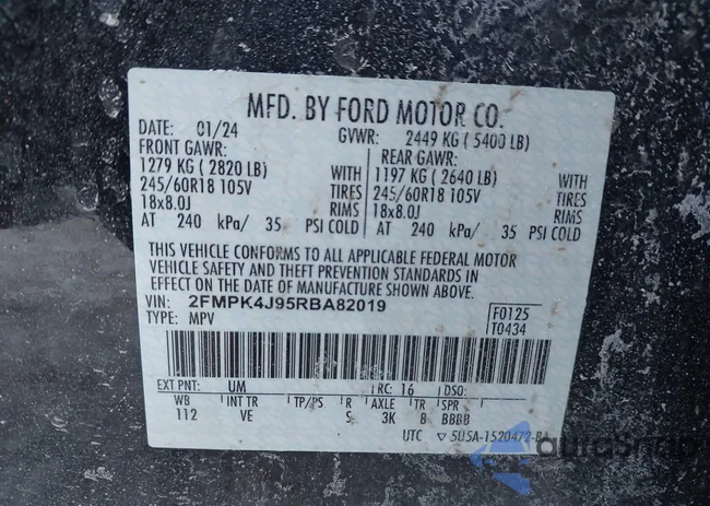 2FMPK4J95RBA82019: 44266766