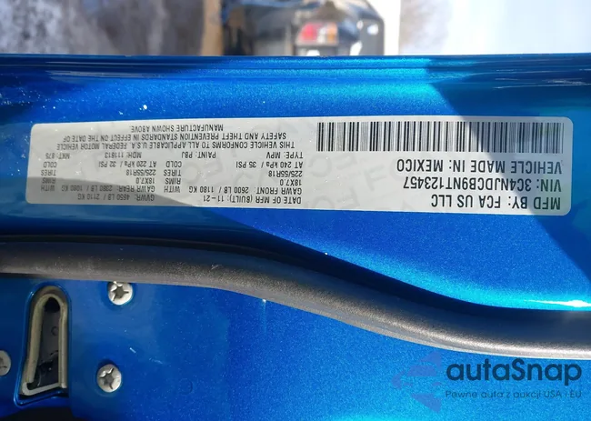 3C4NJDCB9NT123457: 44266879