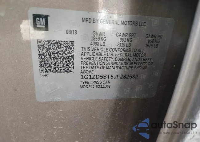 1G1ZD5ST5JF282532: 44266936