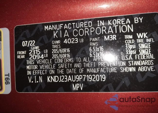 KNDJ23AU9P7192019: 44266950