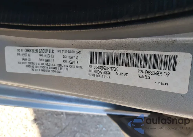 1C3CDZBG6DN717385: 44267049