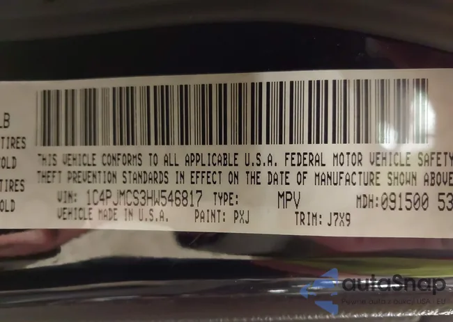 1C4PJMCS3HW546817: 44267065