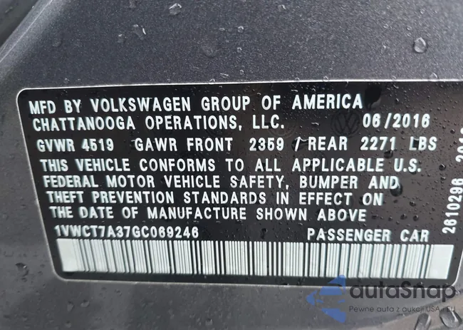 1VWCT7A37GC069246: 44268124