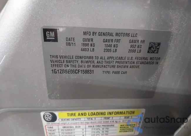 1G1ZB5E06CF158831: 44268164