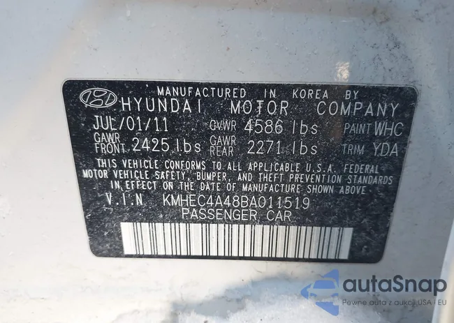 KMHEC4A48BA011519: 44268201