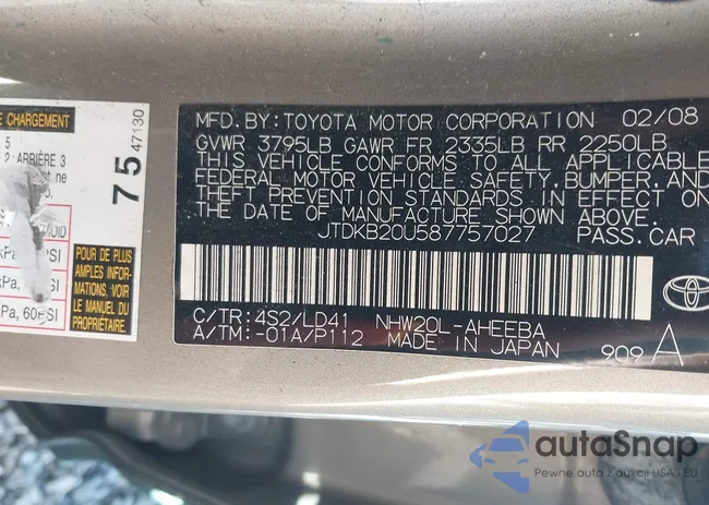 JTDKB20U587757027: 44268216