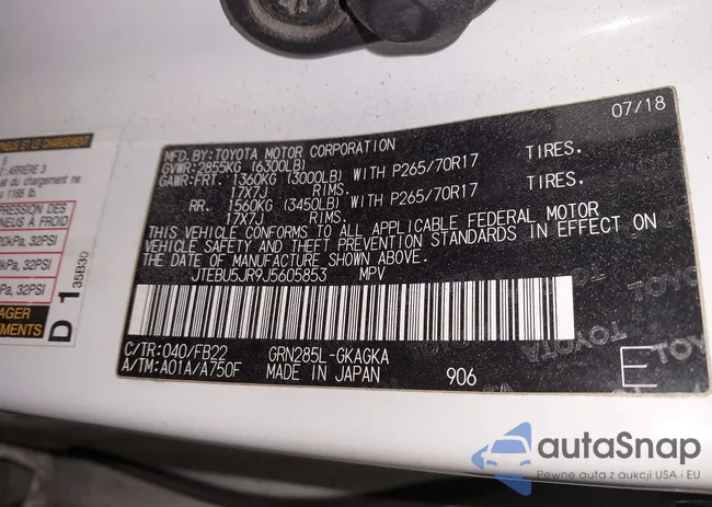 JTEBU5JR9J5605853: 44268447