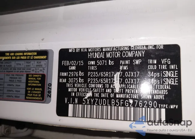 5XYZUDLB5FG276290: 44268533