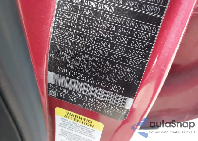 SALCP2BG4GH575821: 44268621