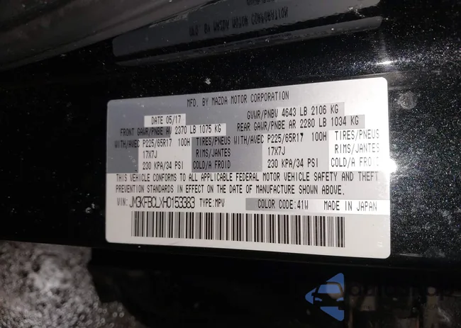 JM3KFBCLXH0153383: 44268704