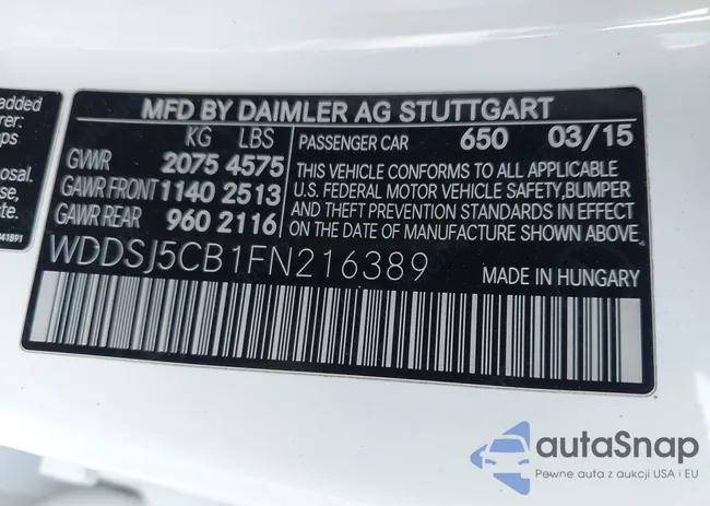 WDDSJ5CB1FN216389: 44268720