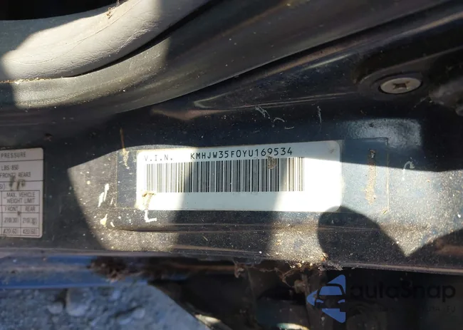 KMHJW35F0YU169534: 44267804