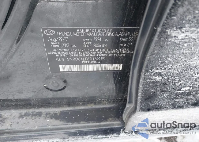 5NPD84LF8JH269191: 44267860