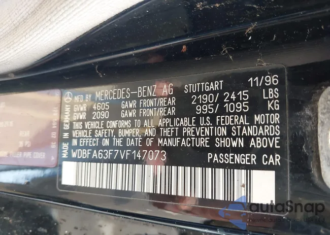 WDBFA63F7VF147073: 44267933