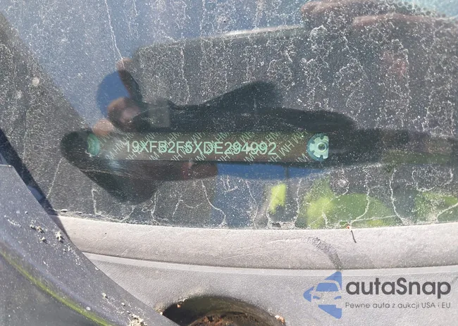 19XFB2F5XDE294992: 44267947