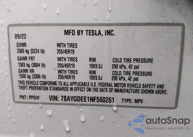 7SAYGDEE1NF560261: 44269276