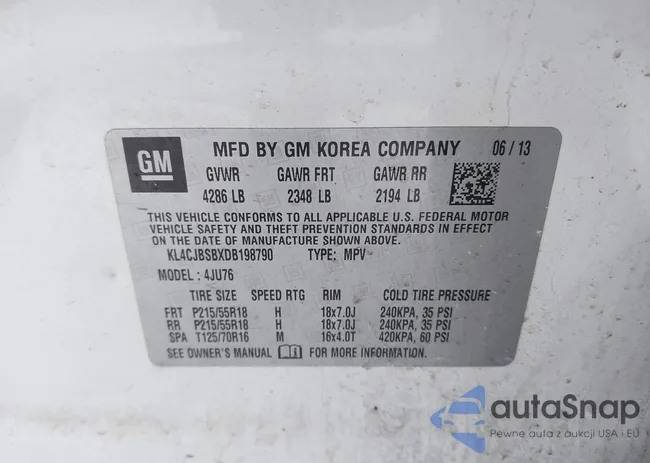 KL4CJBSBXDB198790: 44269329