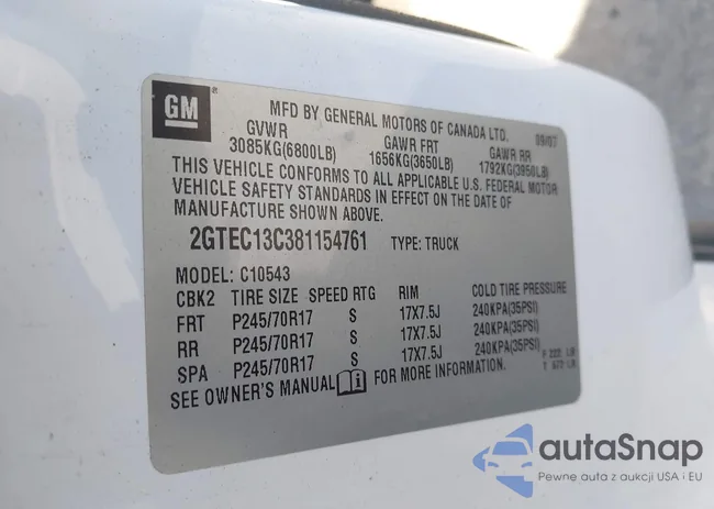 2GTEC13C381154761: 44269370