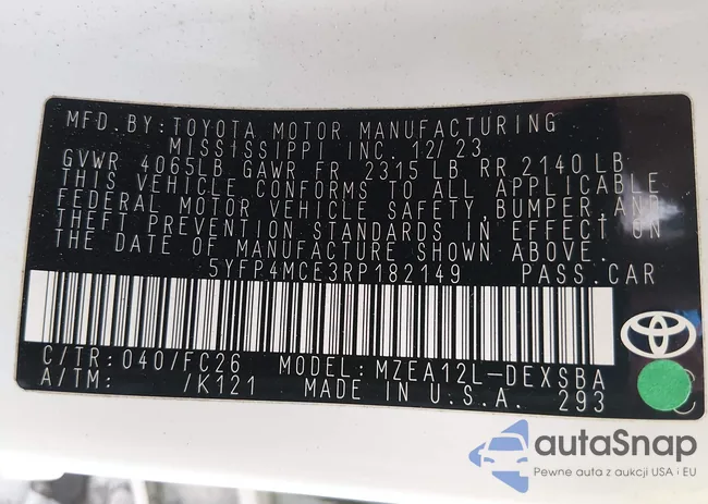 5YFP4MCE3RP182149: 44269439