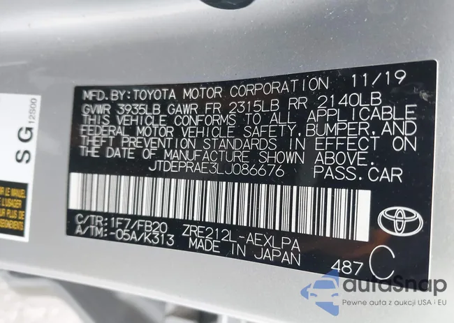 JTDEPRAE3LJ086676: 44269506