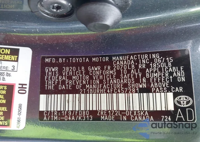 2T1BURHE4FC457281: 44269597