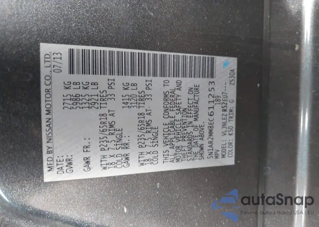 5N1AR2MM8EC611253: 44269629