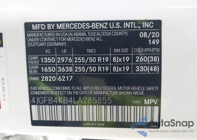 4JGFB4KB4LA285855: 44269702