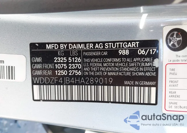 WDDZF4JB4HA289019: 44268911