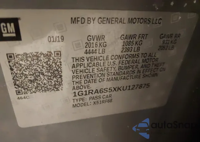 1G1RA6S5XKU127875: 44268977