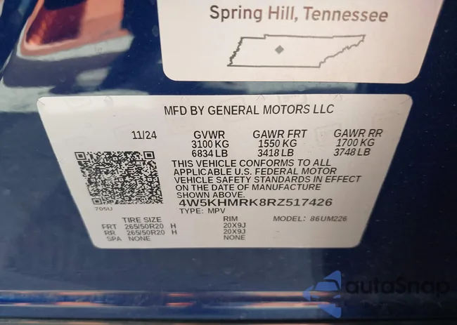 4W5KHMRK8RZ517426: 44269023