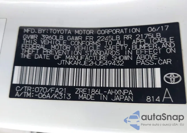 JTNKARJE2HJ549432: 44269059