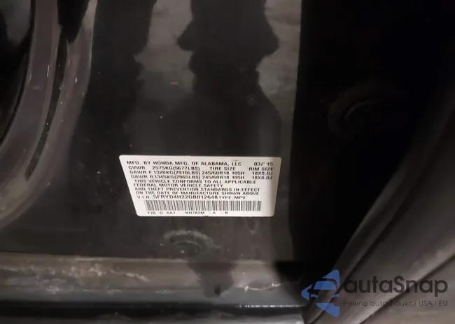 5FRYD4H22GB012648: 44270174