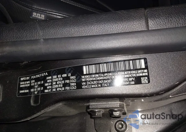 ZACNJBD13KPJ94387: 44270292